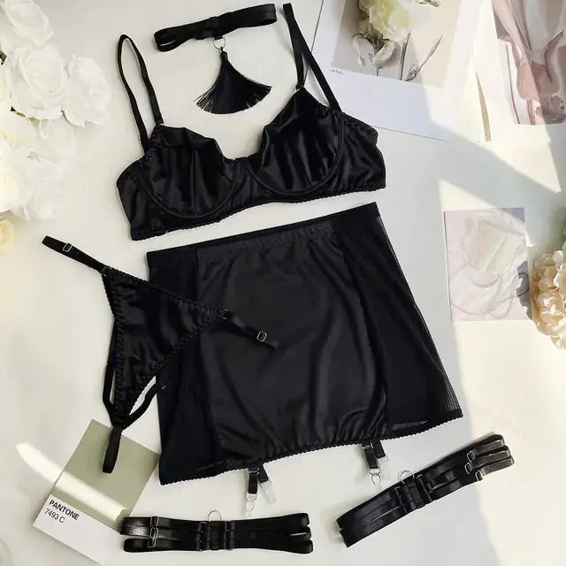 Sissy Seamless Lingerie Set GLR SHOPPING