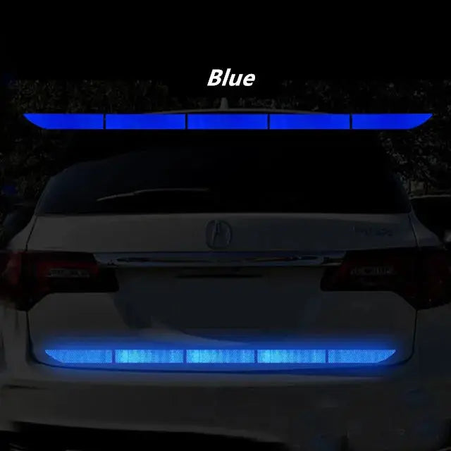 Auto Rear Warning Reflective Tape Car Accessories GLR SHOPPING