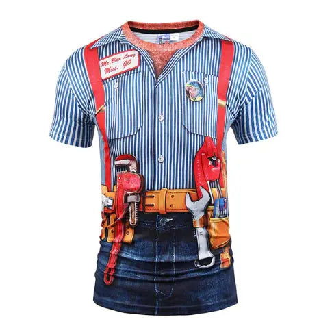 Fake Vest Halloween Cosplay GLR SHOPPING