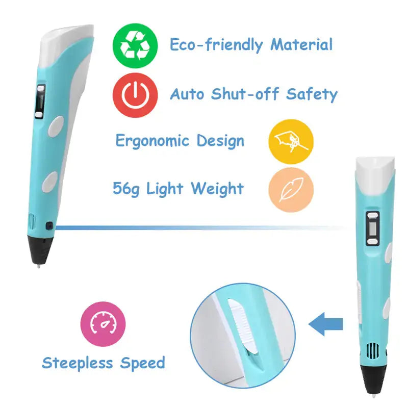 3D Drawing Printing Pen GLR SHOPPING