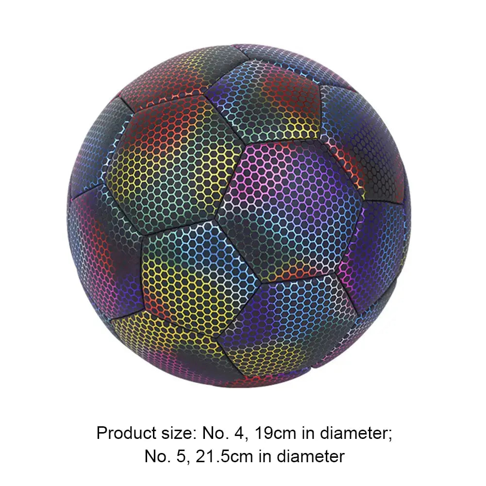 Luminous Soccer Ball GLR SHOPPING