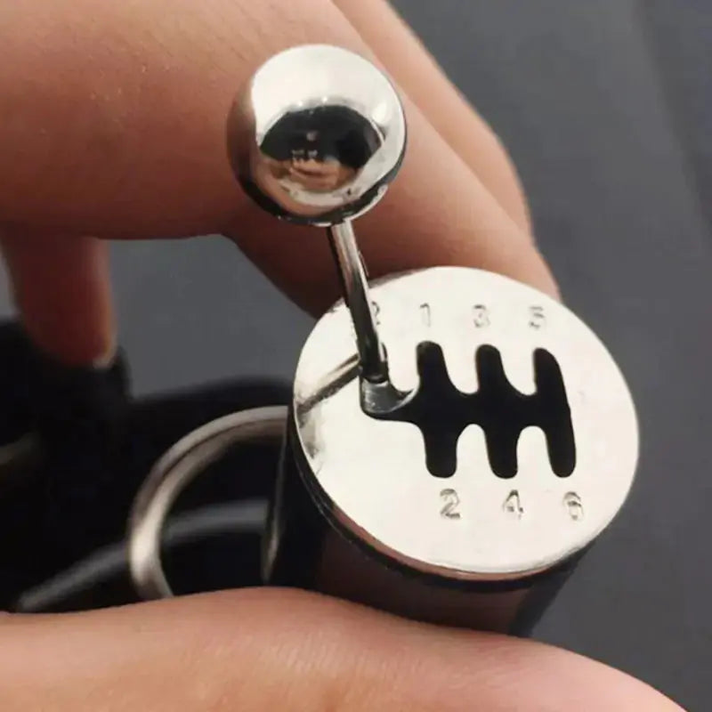 Car Gear Keychain GLR SHOPPING