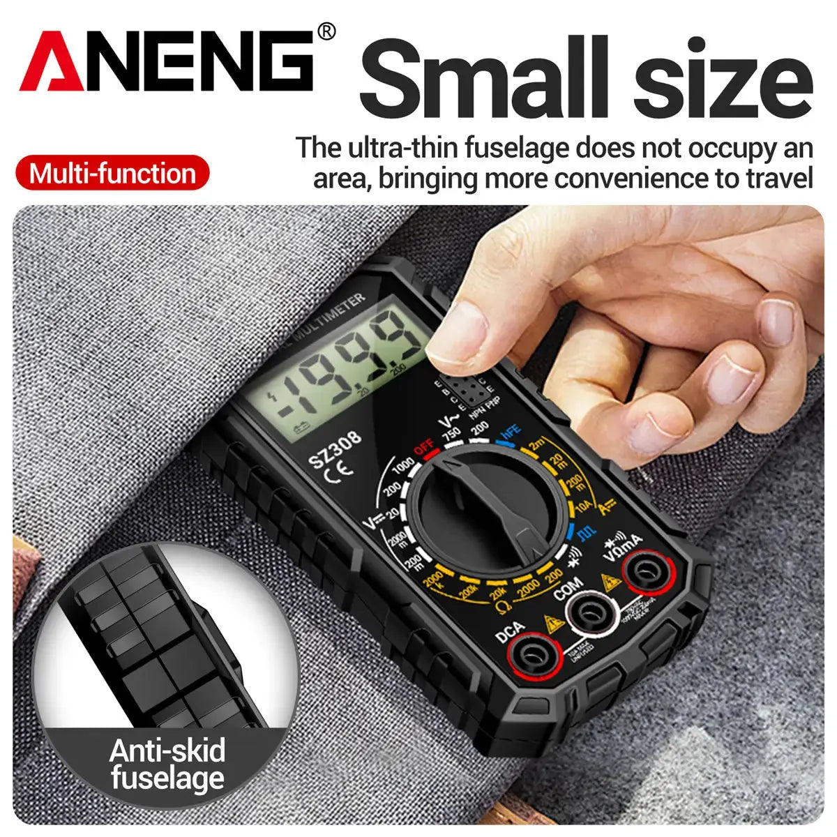 High-Precision Digital Multimeter GLR SHOPPING