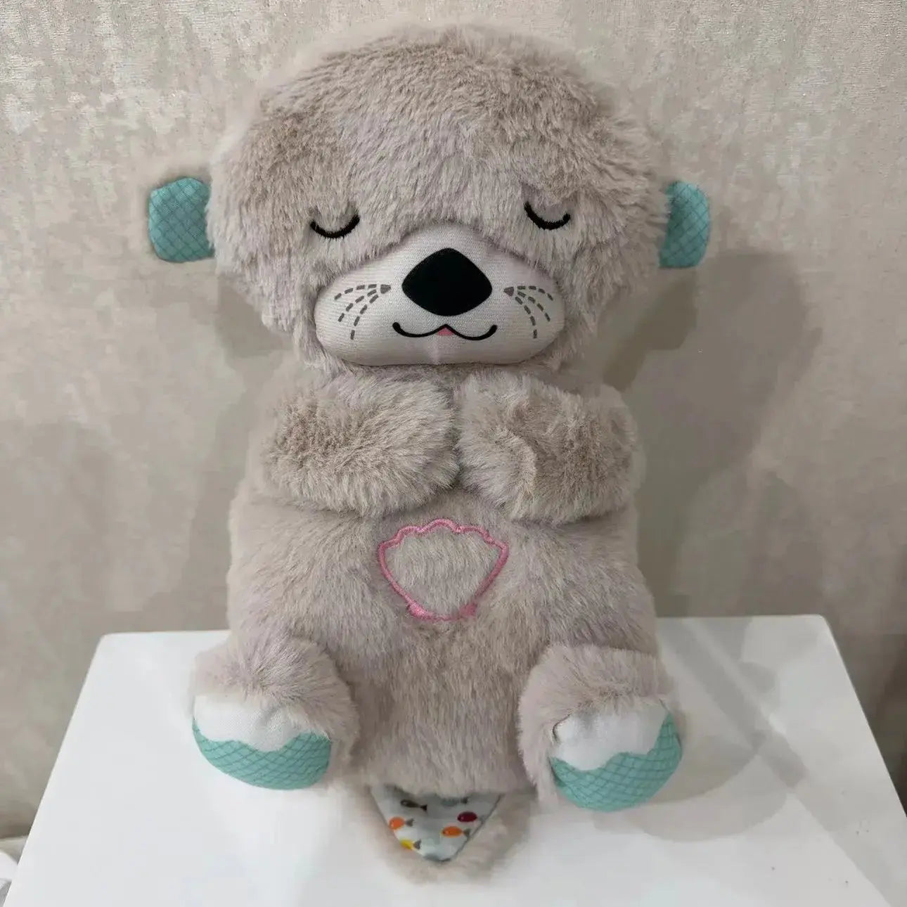 Baby Soothing Otter Plush Doll GLR SHOPPING