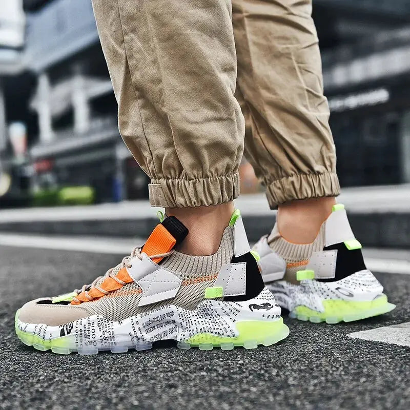 Men Casual Shoes Sneakers GLR SHOPPING