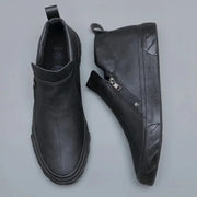 Men Vulcanized Leather Loafer Shoes GLR SHOPPING