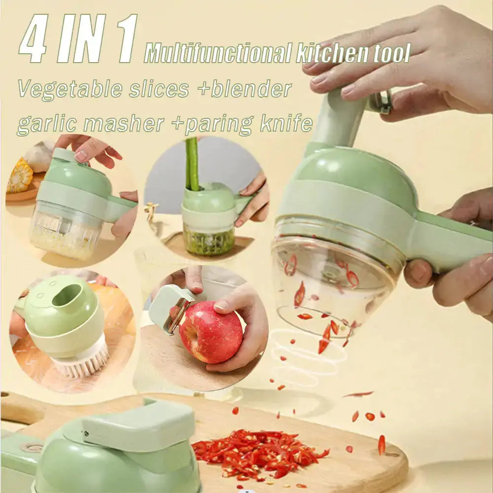Multifunctional Electric Vegetable Cutter GLR SHOPPING
