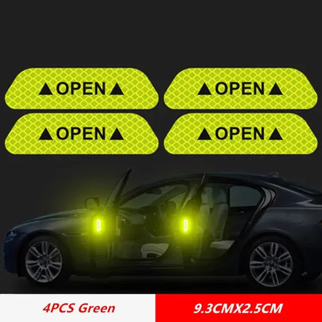Auto Rear Warning Reflective Tape Car Accessories GLR SHOPPING