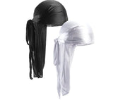 Unisex Satin Breathable Turban