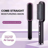 Hair Straightener Comb Set