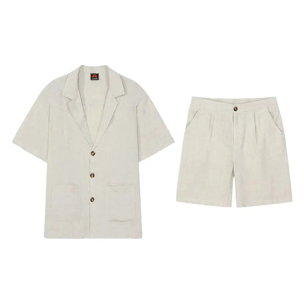 VG Classic Linen Shirt GLR SHOPPING