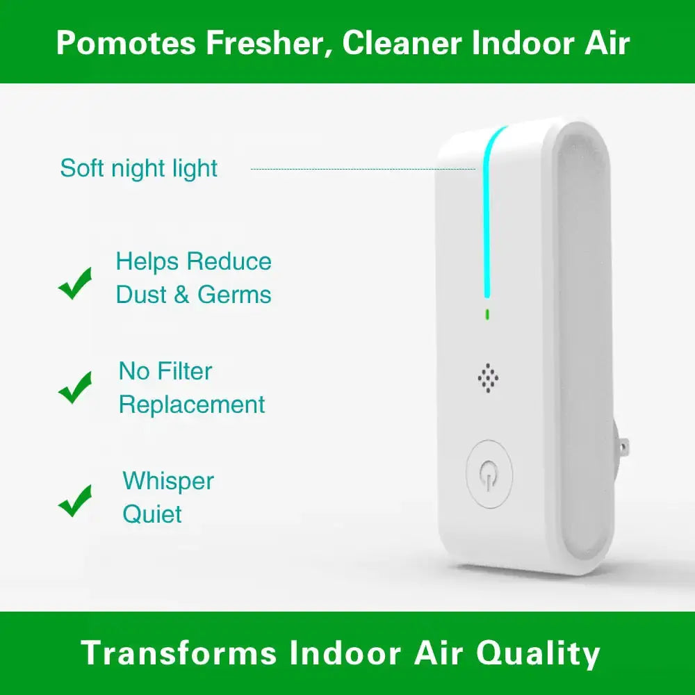 Negative Ion Generator Air Purifier GLR SHOPPING