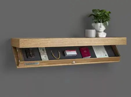 Secret Storage Wall Shelf GLR SHOPPING