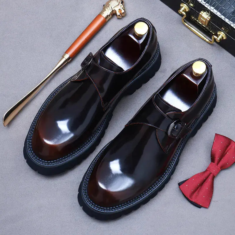 Elegant Genuine Leather Shoes GLR SHOPPING