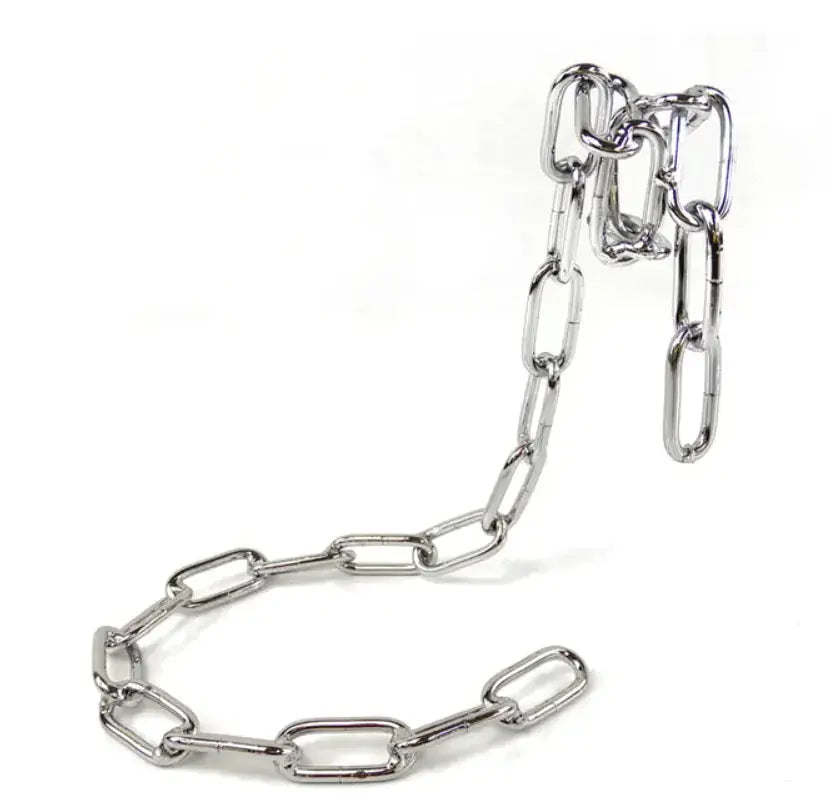Magic Iron Chain Wine Bottle Holder GLR SHOPPING