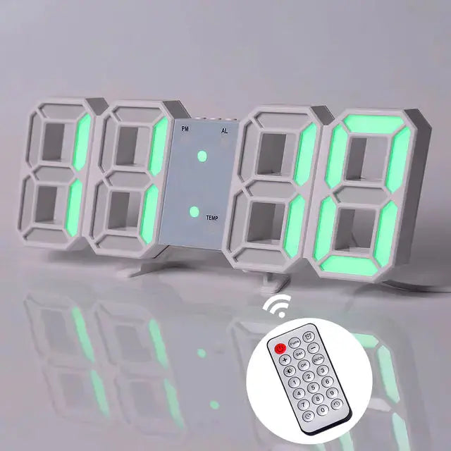 Nordic Digital Alarm Clocks - GLR SHOPPING