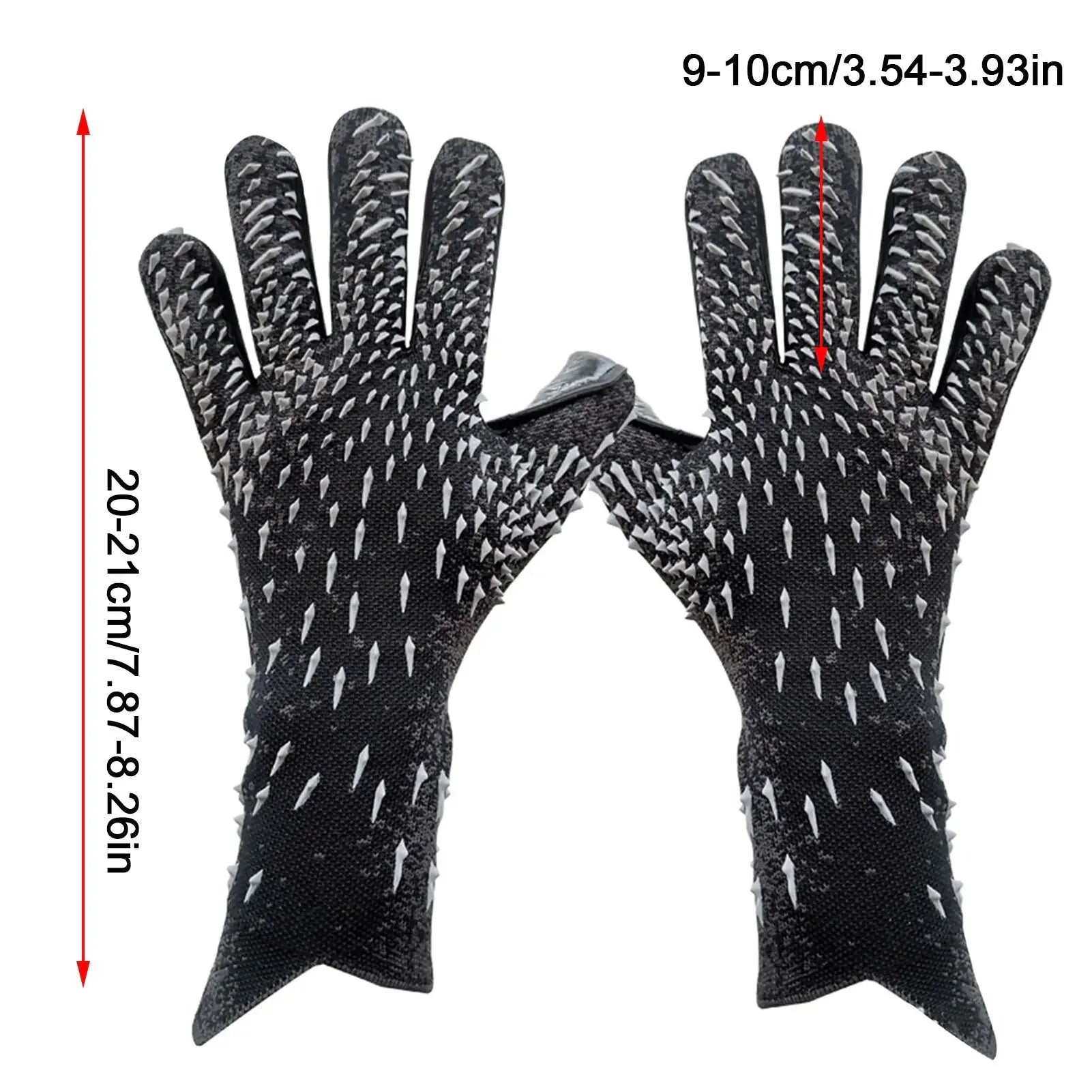 Soccer Goalkeeper Latex Gloves GLR SHOPPING
