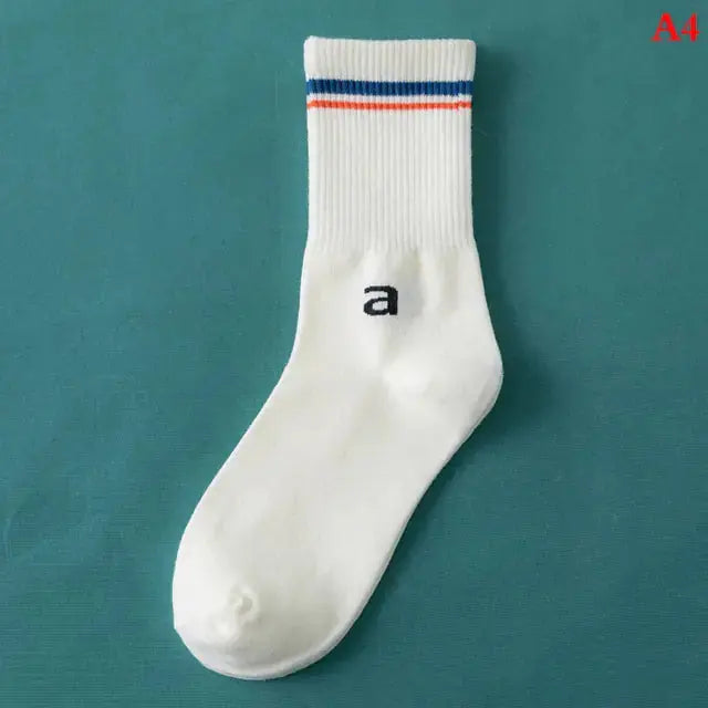 Women Tie-dye Middle Tube Socks GLR SHOPPING