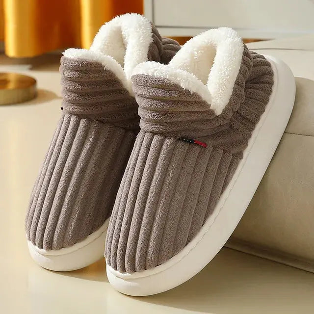 Warm Fur Slippers GLR SHOPPING