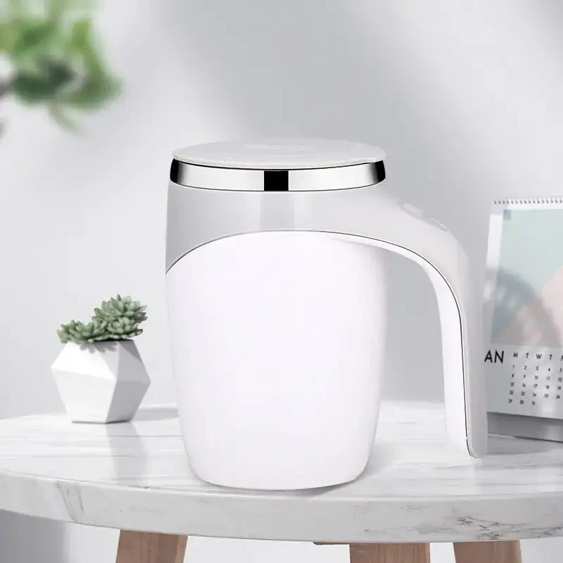 Rechargeable Automatic Stirring Coffee Cup GLR SHOPPING