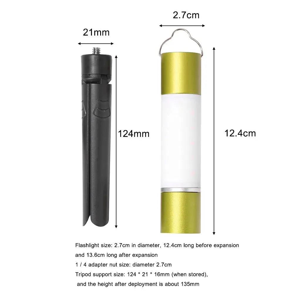 Outdoor USB Rechargeable Flashlight GLR SHOPPING