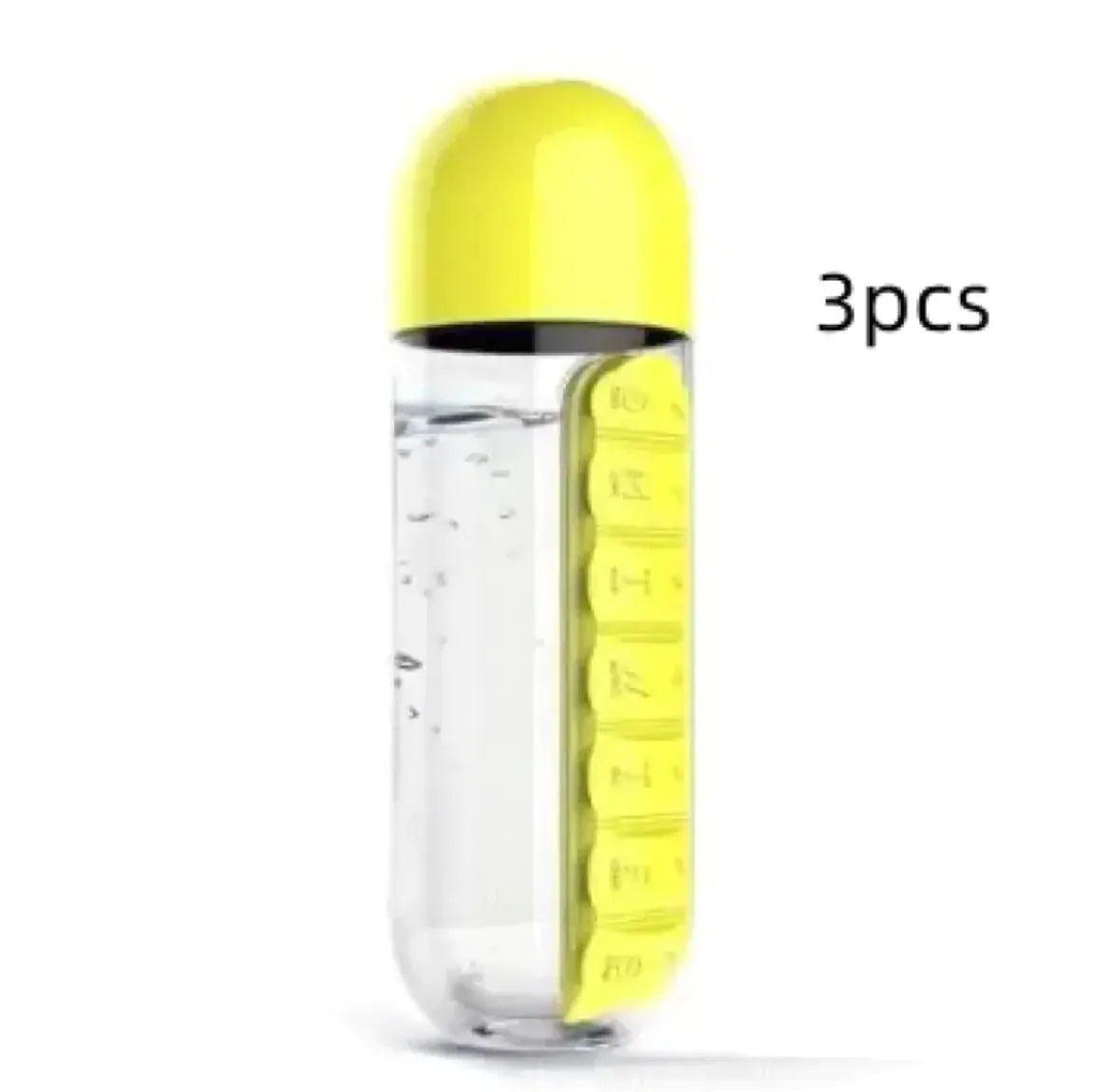 2-in-1 Medicine Bottle & Cup – 600ml GLR SHOPPING