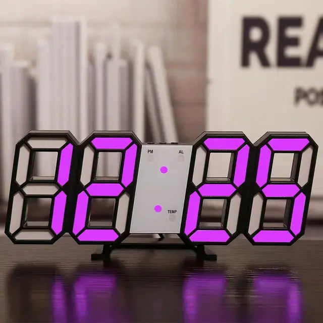Nordic Digital Alarm Clocks - GLR SHOPPING