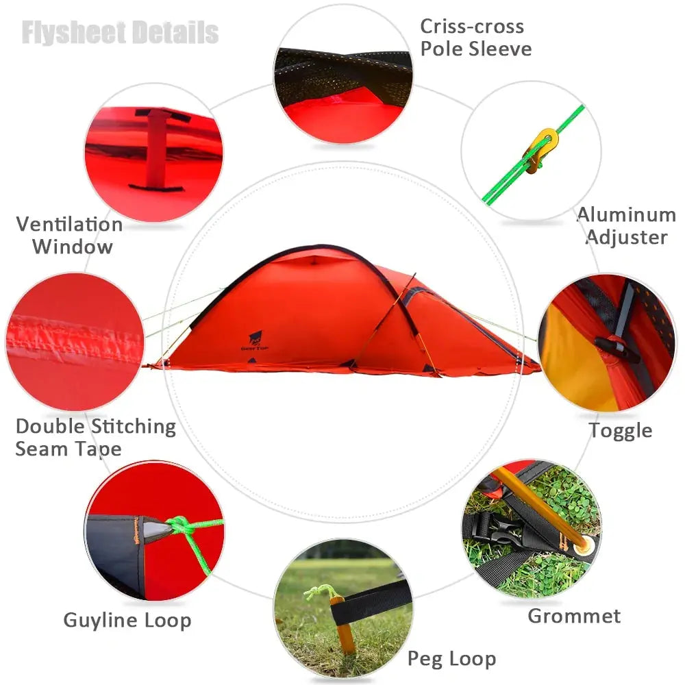 Ultralight Waterproof Alpine Tent GLR SHOPPING