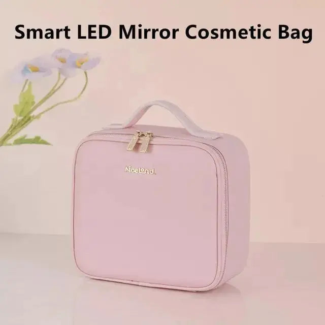 Smart LED Cosmetic Case with Mirror GLR SHOPPING