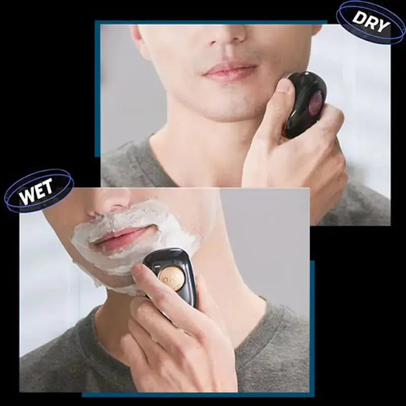 Pocket-Sized Electric Travel Shaver GLR SHOPPING
