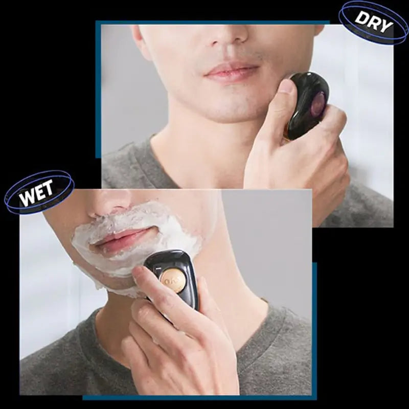 Pocket-Sized Electric Travel Shaver