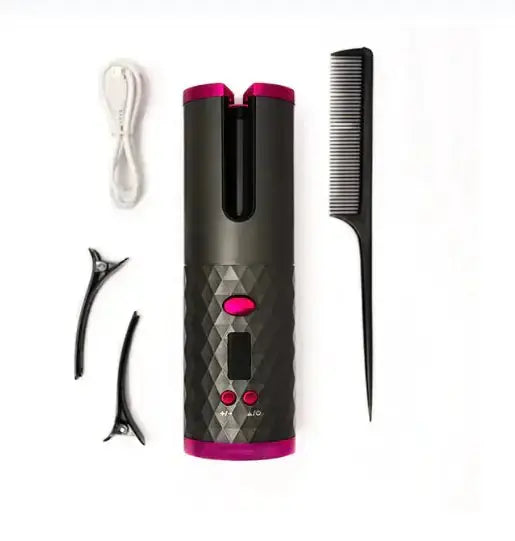 Wireless Pluffy Hair Curler GLR SHOPPING