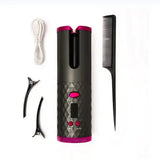 Wireless Pluffy Hair Curler