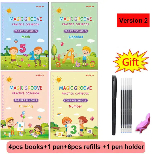 Children's Magic Practice Book GLR SHOPPING