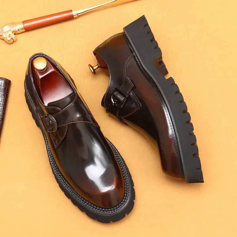 Elegant Genuine Leather Shoes GLR SHOPPING