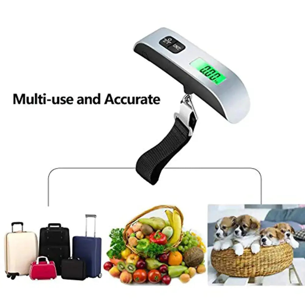 Portable Handheld Luggage Scale GLR SHOPPING