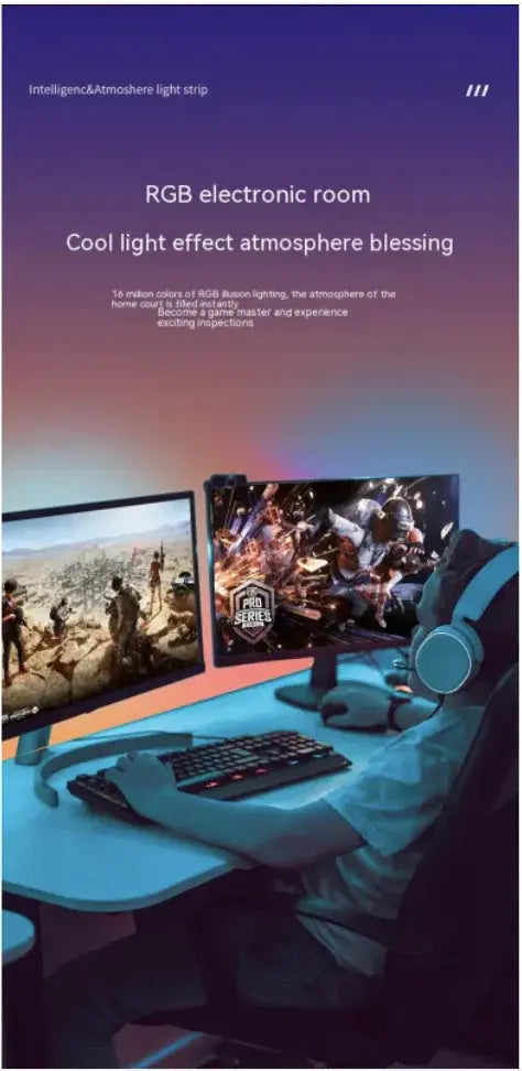 RGB Desktop Display Backlight GLR SHOPPING
