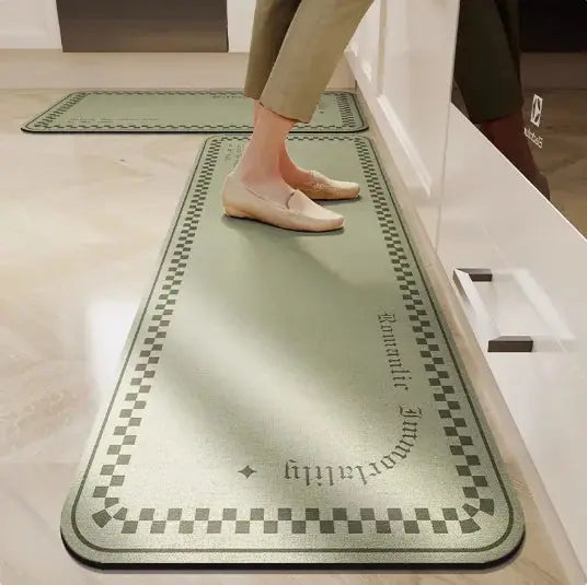 Absorbent Non-Slip Kitchen Mat GLR SHOPPING