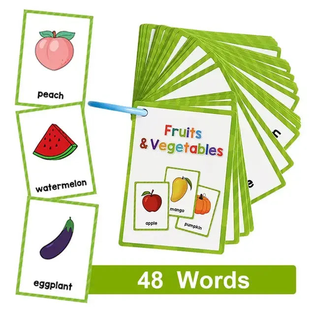 English Words Learning Flashcards GLR SHOPPING