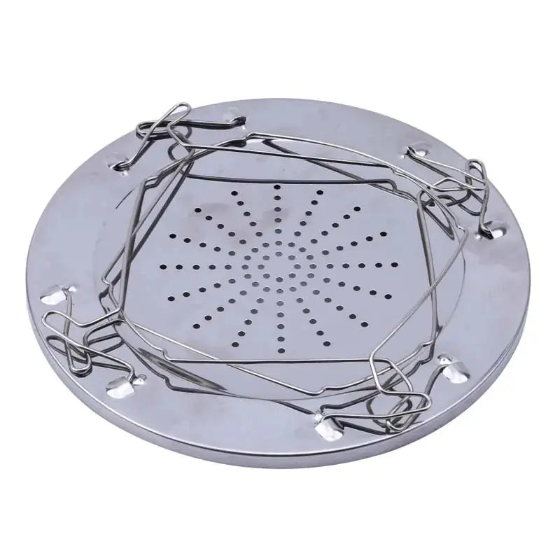 Folding Simple Portable Stainless Steel Toast Rack GLR SHOPPING