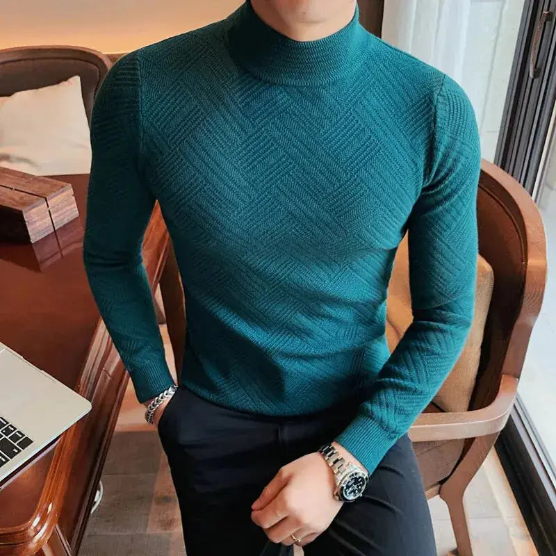 Silvio High-Neck Sweatshirt GLR SHOPPING