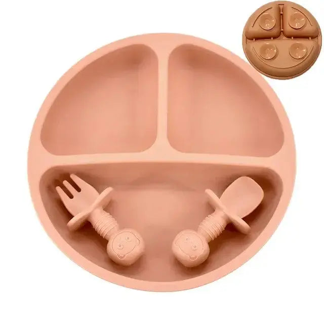Baby Silicone Plate Set GLR SHOPPING