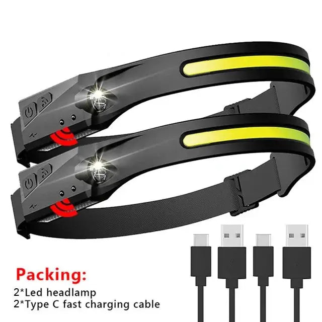 LED Sensor Headlight GLR SHOPPING
