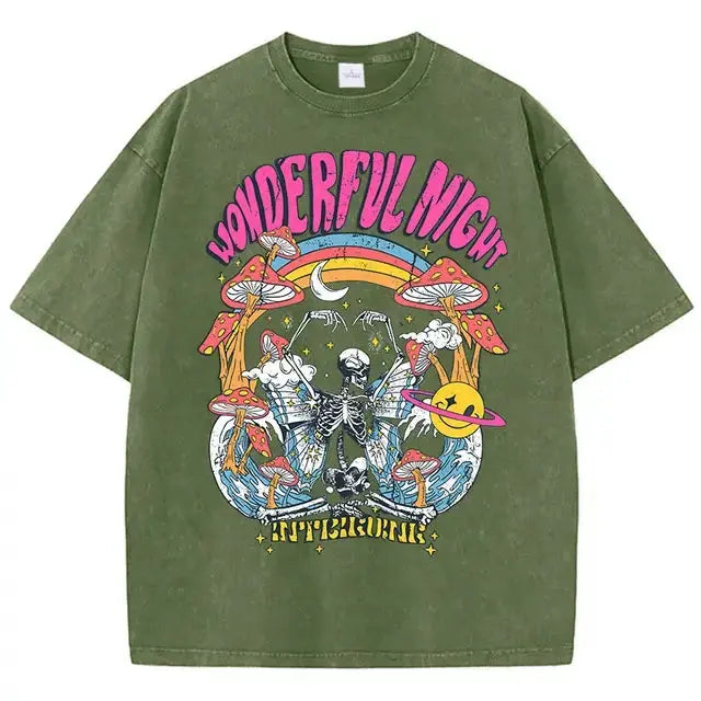 Wonderful Night Skeleton Butterfly Wave GLR SHOPPING