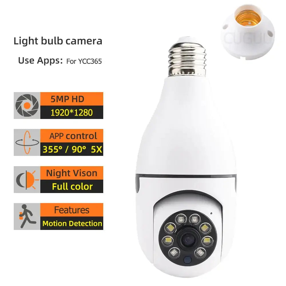 Panorama™ -Night Vision Security Camera - GLR SHOPPING