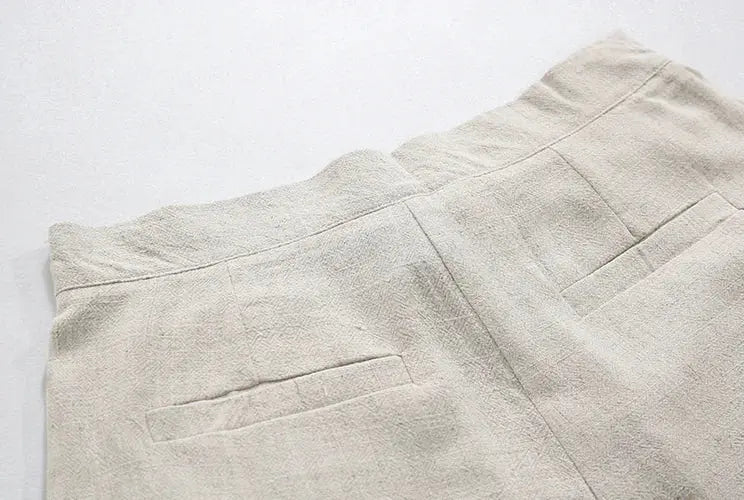 VG Classic Linen Shirt GLR SHOPPING