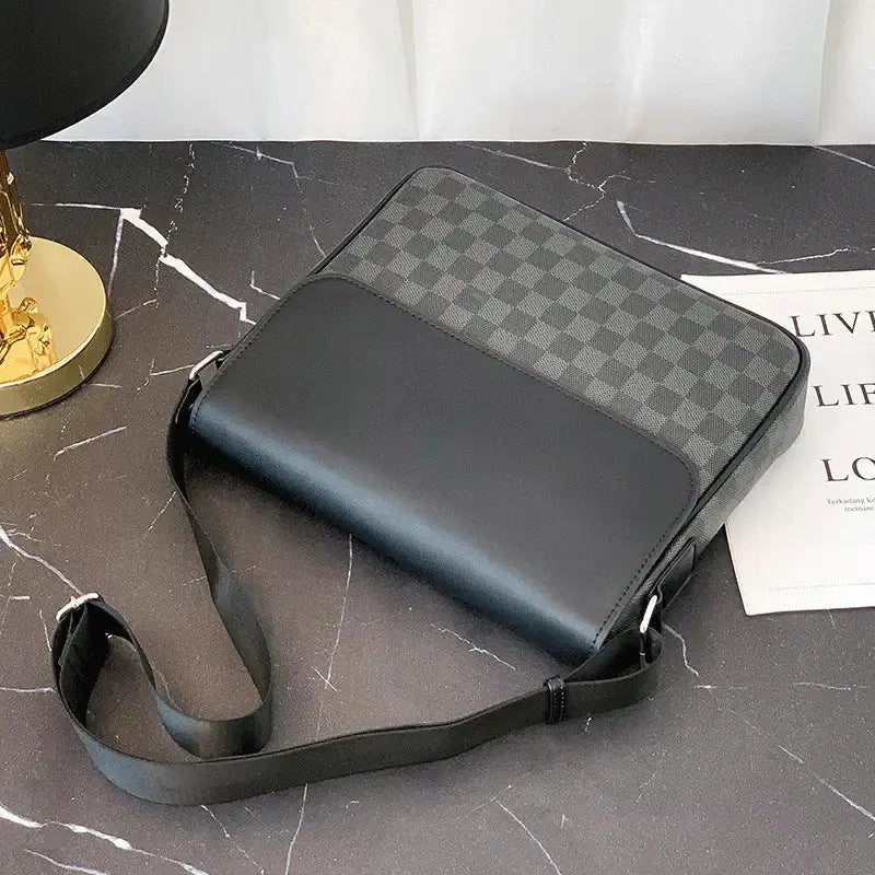 Trendy Leather Shoulder Bag GLR SHOPPING
