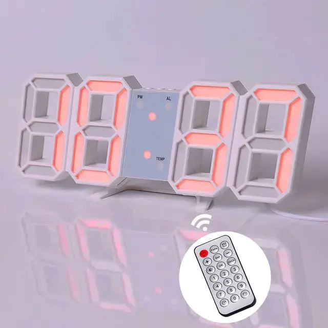 Nordic Digital Alarm Clocks - GLR SHOPPING