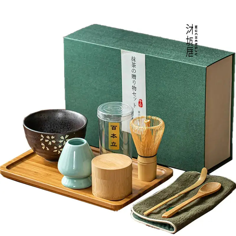 Traditional Matcha Giftset GLR SHOPPING