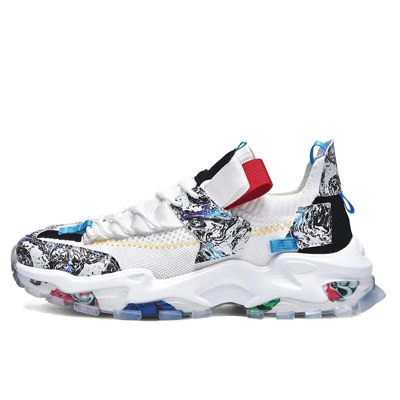 Men Chunky Sneakers Shoes GLR SHOPPING